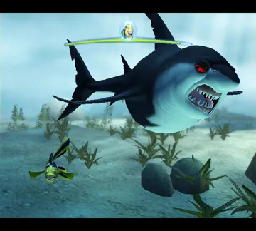 Shark Tale (USA) screen shot game playing